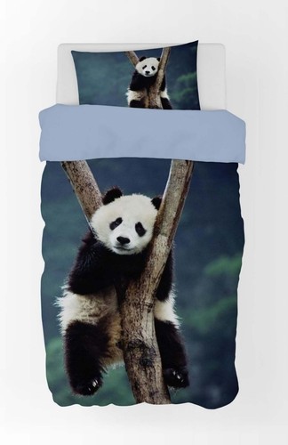 Panda bär bettwäsche set - panda,