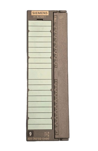Analog input module - analog,