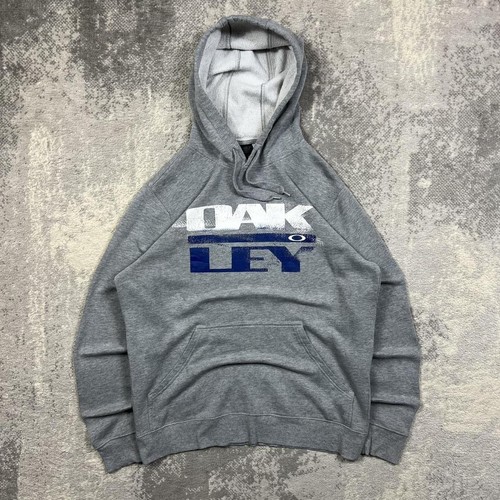 Vintage 00s grey oakley - oakley, hoodie