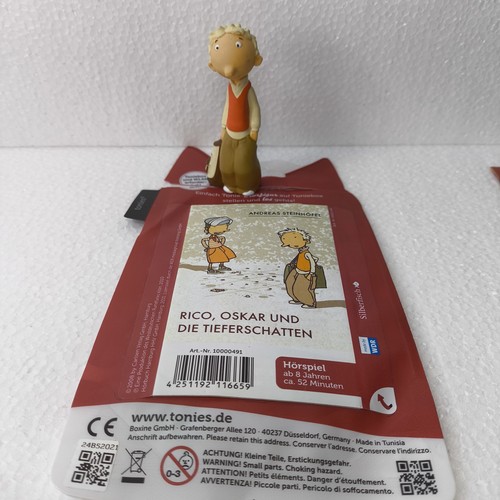 Tonies hörfigur rico oskar - tonies,