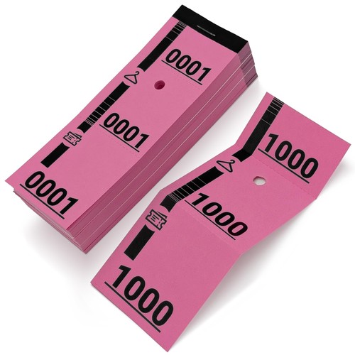 1000 garderobenmarken aus - 1000,