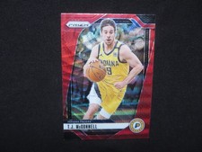 2024-25 Prizm NBA - T.J. McConnell - RED WAVE - Pacers