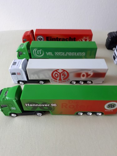 Bundesliga trucks mainz - 8x,
