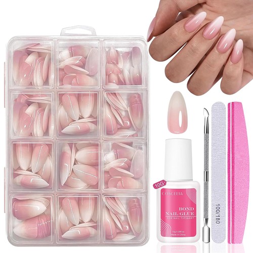 Nagel tips set - nagel, stück