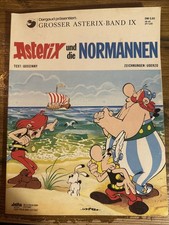 Asterix und Die Normannen Comic Hefte Band 9 Aus 1971 Guter Zustand Deutsch