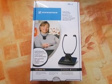 RF Funk, TV Hörsystem, Stereo, Sennheiser SET 840-TV, neuwertig