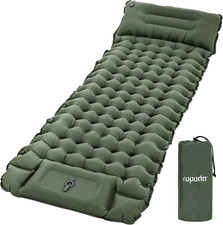 Selbstaufblasbare Camping