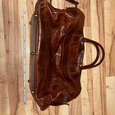 The Bridge Reisetasche Leder Groß 55cm