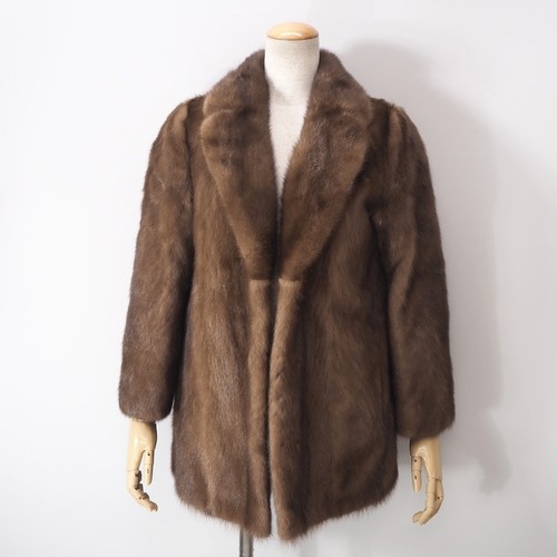 Vintage echt mahagoni nerz - vintage,
