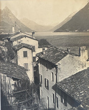 Vintage Fotografie Gandria