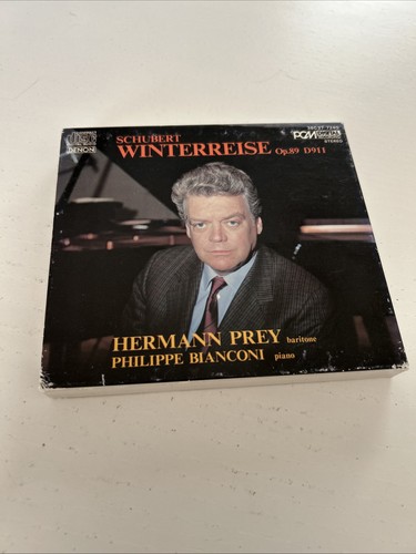 Schubert hermann prey - schubert,,