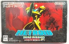 NINTENDO GBA Software AGB-P-BMXJ Metroid Zero Mission