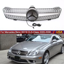 Chrome Grille W/LED For