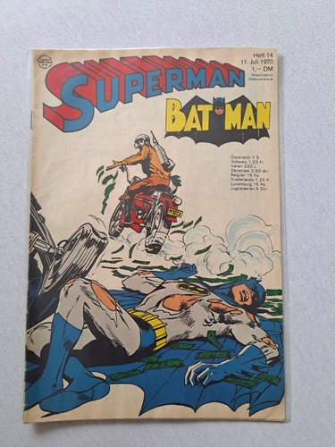 Superman und batman heft - heft, 14/