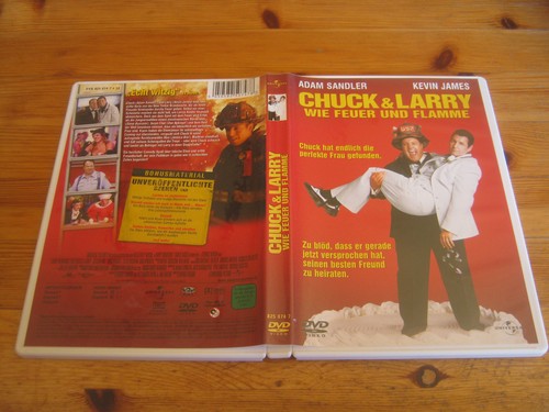 Dvd chuck larry - :,