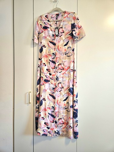 Pieces sommerkleid maxikleid