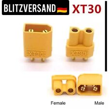 XT30 STECKER Buchse MALE