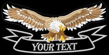 Adler mit wünschtext eagle - adler,