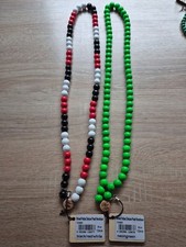 NEU WOOD FELLAS Holzkette DELUXE PEARL NECKLACE 12 mm