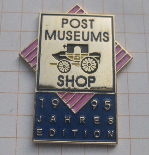 Deutsche post museum shop 1995 - museum,