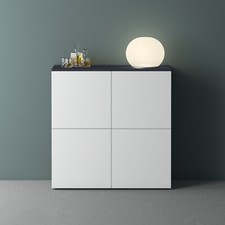 Kommode Sideboard Weiß Holz