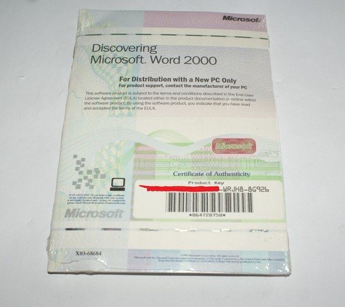 Microsoft works suite 2000 - suite,