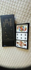 2 x ASS Kartenspiel-Set Rommé Canasta Bridge Skat Doppelkopf
