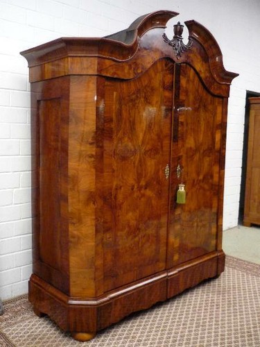 Barockschrank nussbaum hamburg - barockschrank,