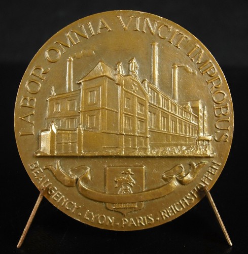Medaille unternehmen treca - medaille,