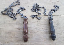 Alte Vintage hohe Niveau WC