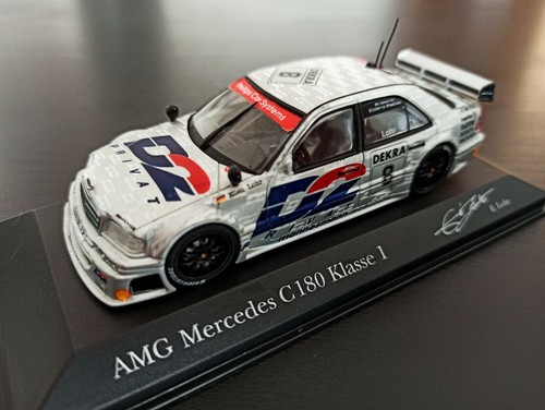Minichamps dtm amg - minichamps,