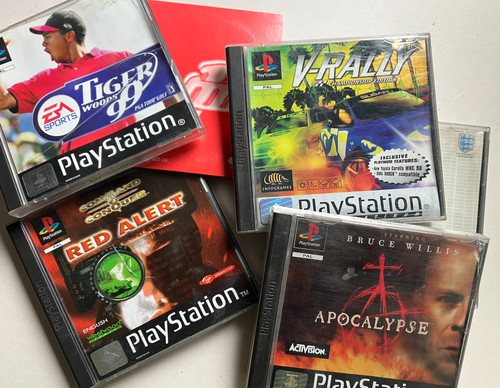 Sony playstation ps1 - sony, spiele