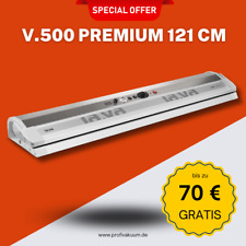 LaVa Vakuumierer V.500 XL Premium / Riesige 121 cm Schweißbreite + 70 € Gratis