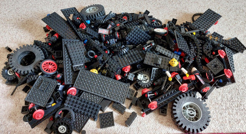 Lego kiloware nach farben - nach,