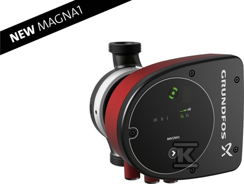 Magna1 pumpe 100 - magna1, 1x230v