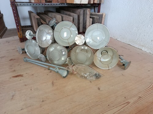 Ddr industrie gelenklampen - ddr,