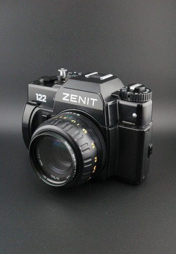 Zenit 122 35mm - slr, mc