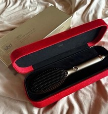 Original ghd Hot Brush Glide – Winter Edition 2022 (Champagner-Gold) – Neu + OVP