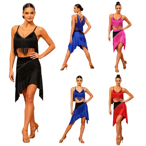 Damen latein tanz outfit - damen,
