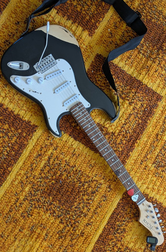 Gitarre rocktile hy x - e-gitarre,