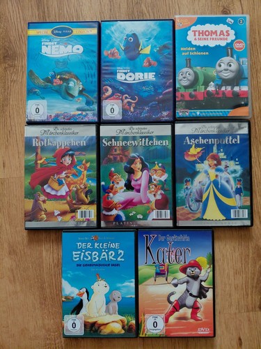 Dvd sammlung kinder filme - sammlung,