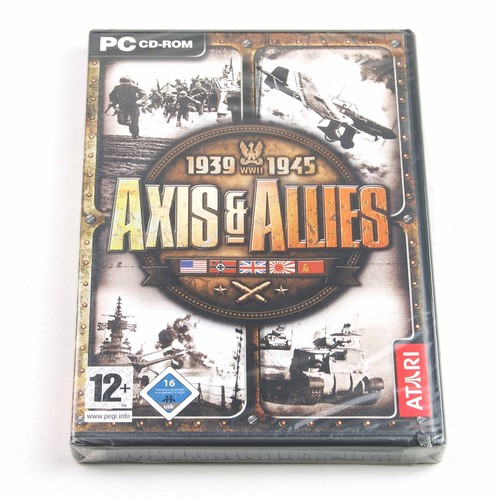 Axis allies cd rom - &, cd-rom