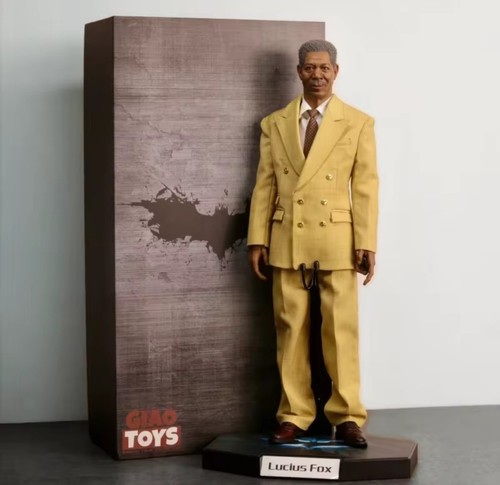 The dark knight - figur, lucius