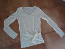 Icebreaker women´s Siren Sweetheard Merino Damen Longsleeve Shirt  cream