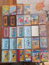28 Alte Kassetten bibi blocksberg BENJAMIN BLÜMCHEN Fünf FREUNDE PAKET 25/21 