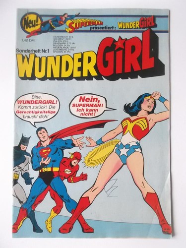 Wundergirl sonderheft ehapa - wundergirl, 1