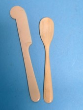 ALTES KAVIARBESTECK ? KNOCHEN