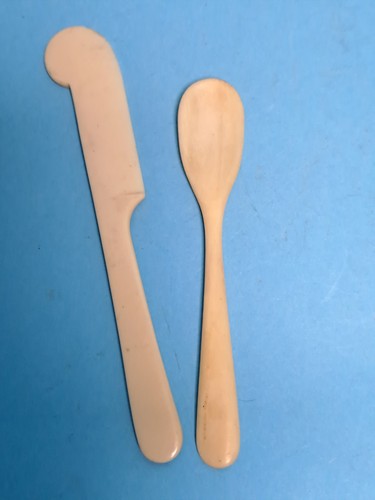 Altes kaviarbesteck knochen - altes, ?
