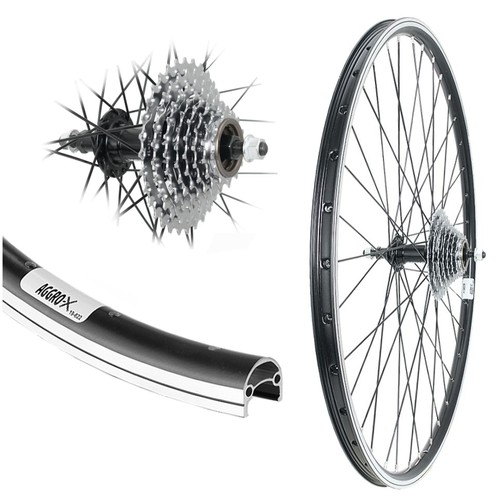 Zoll alu hinterrad 622 - 28, 19-622