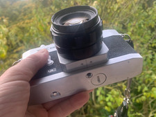 Canon EX EE mit Lens EX  50mm 1:1.8 Japan